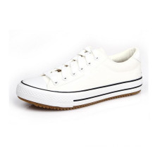 plain white men canvas shoes bulk wholesale sole shoes